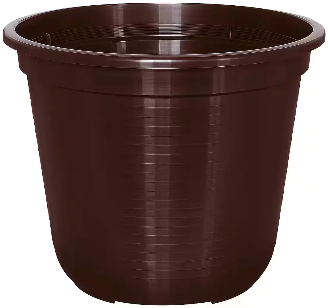 GELI Blumentopf Standard 45 braun Durchmesser 45 cm