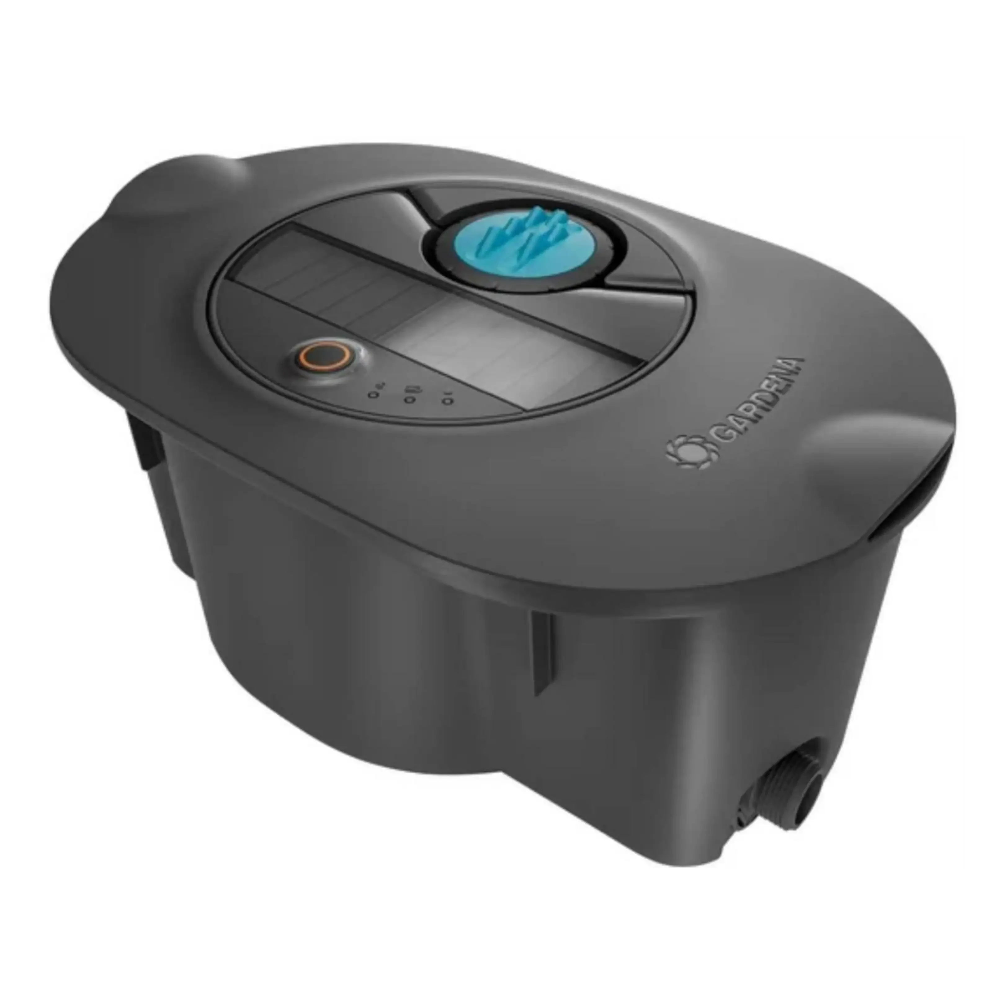 Gardena AquaPrecise Smart Versenkregner Bewässerungssystem Rasen