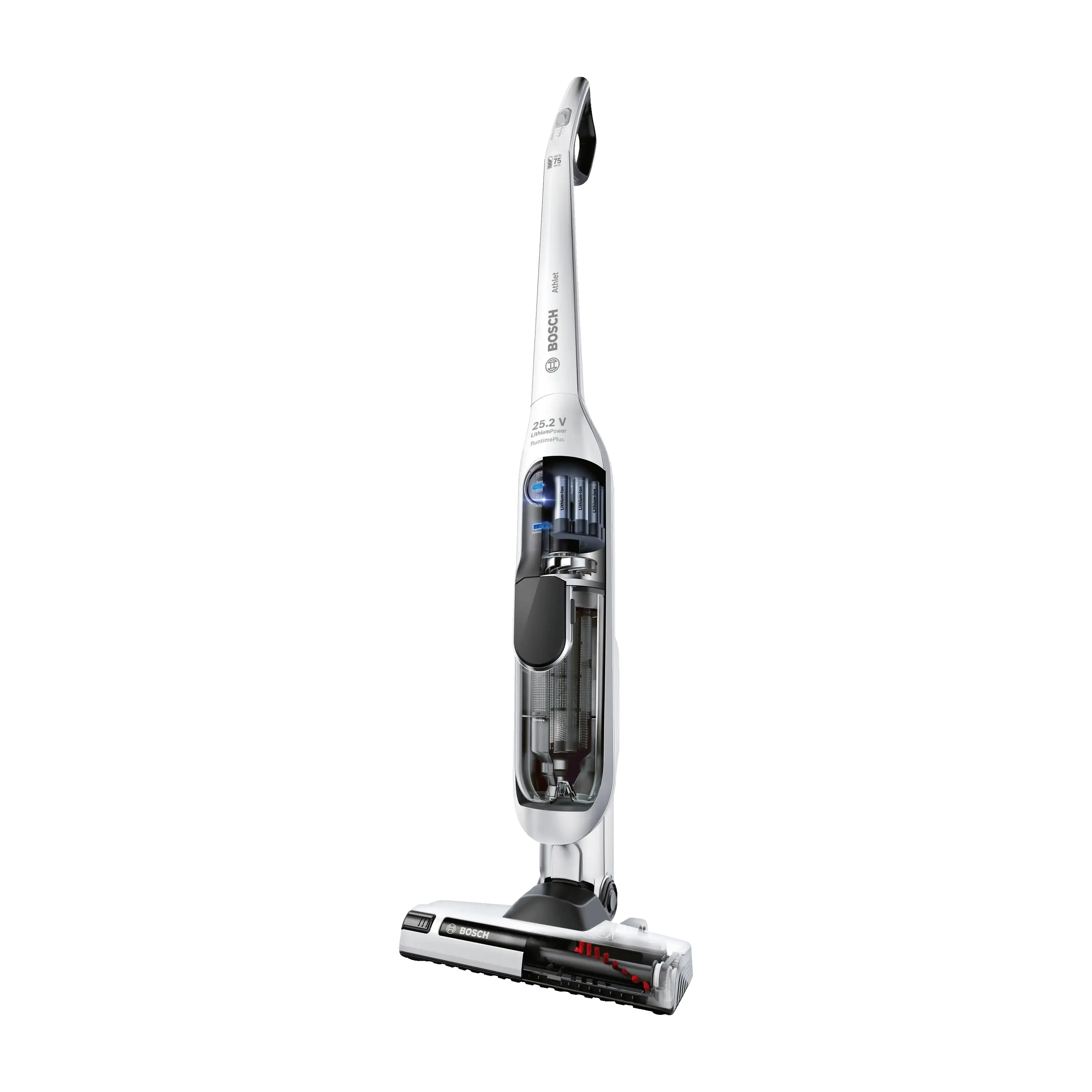 Bosch BCH65RT25 Akku-Stielsauger kabellos