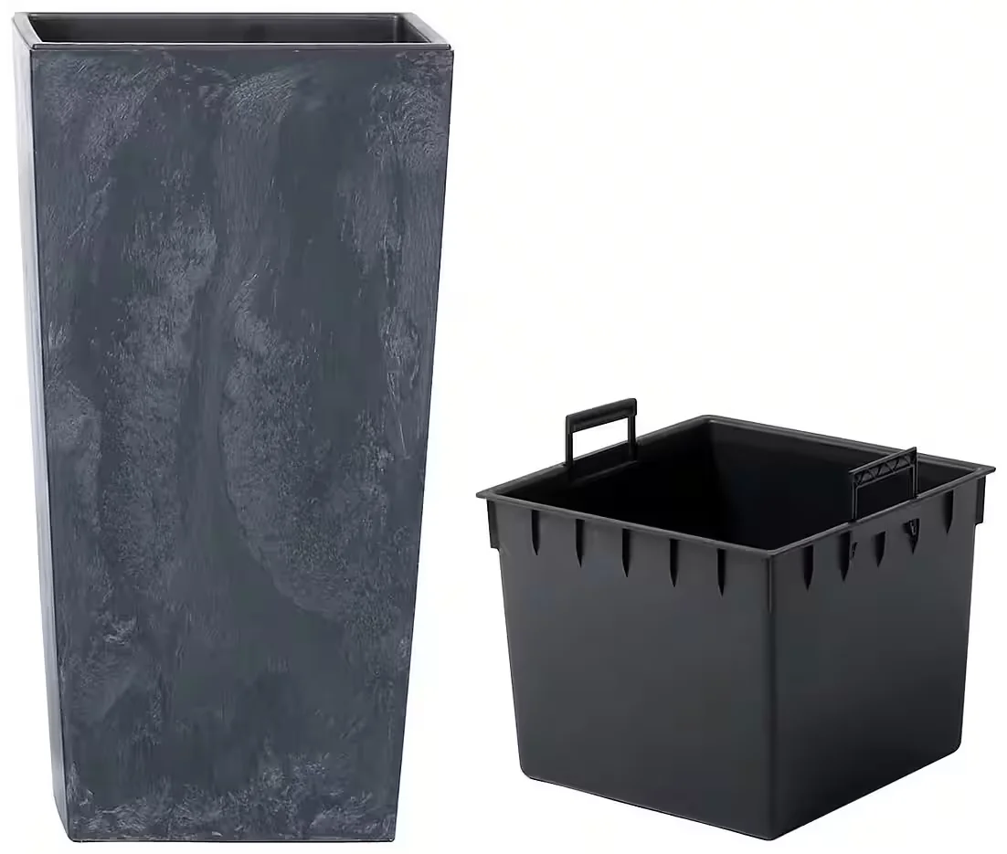 Prosperplast Pflanzkübel Urbi Square Effect quadratisch für Garten
