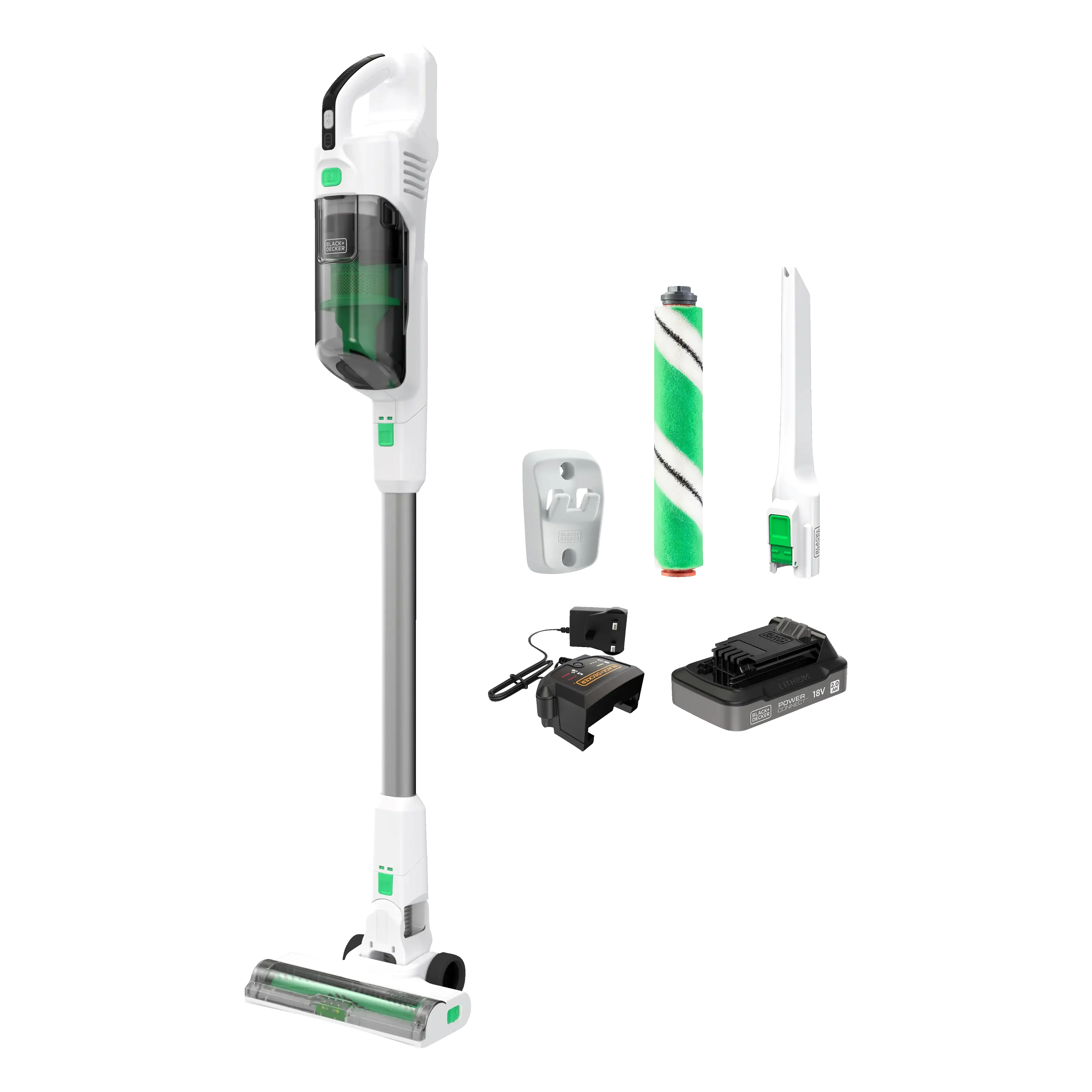 BLACK+DECKER reviva REVSV18D1HF 4in1 Akku Stielsauger 36 W