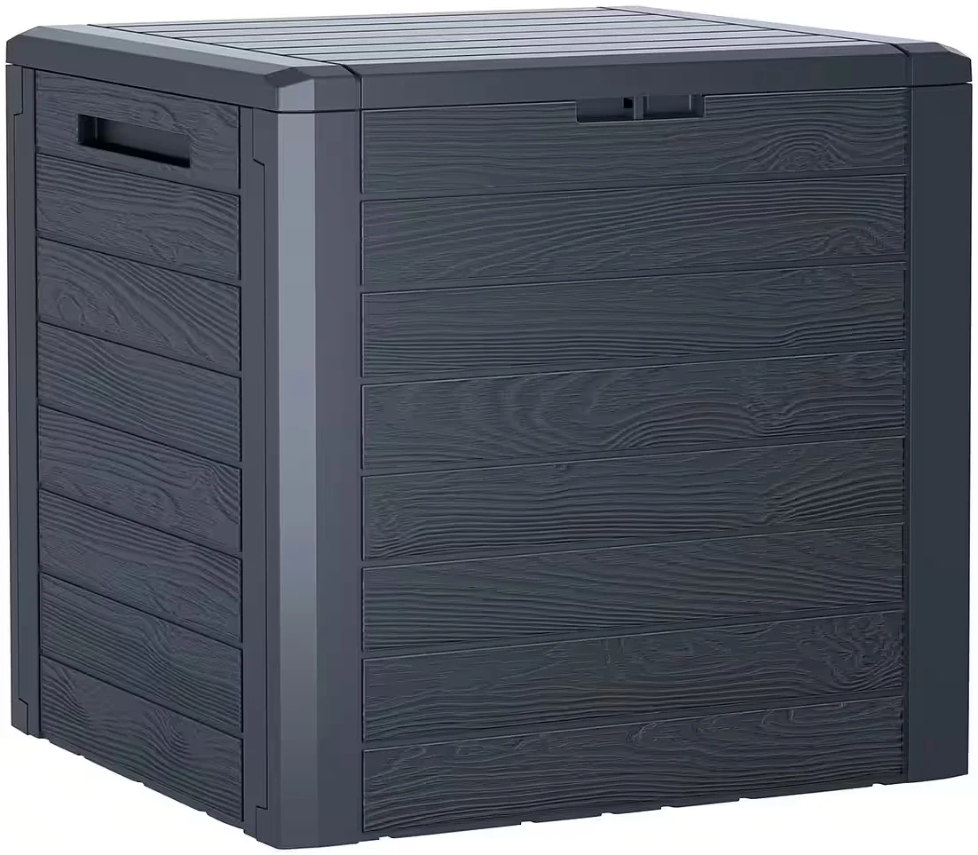 Prosperplast Woodebox Aufbewahrungsbox Ordnungsbox