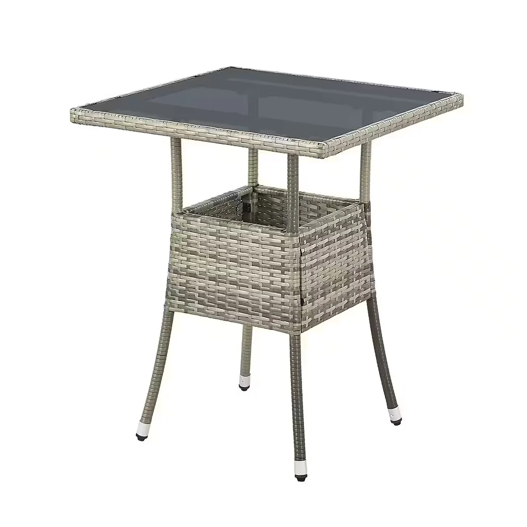 Juskys Gartentisch Yoro für Garten und Terrasse