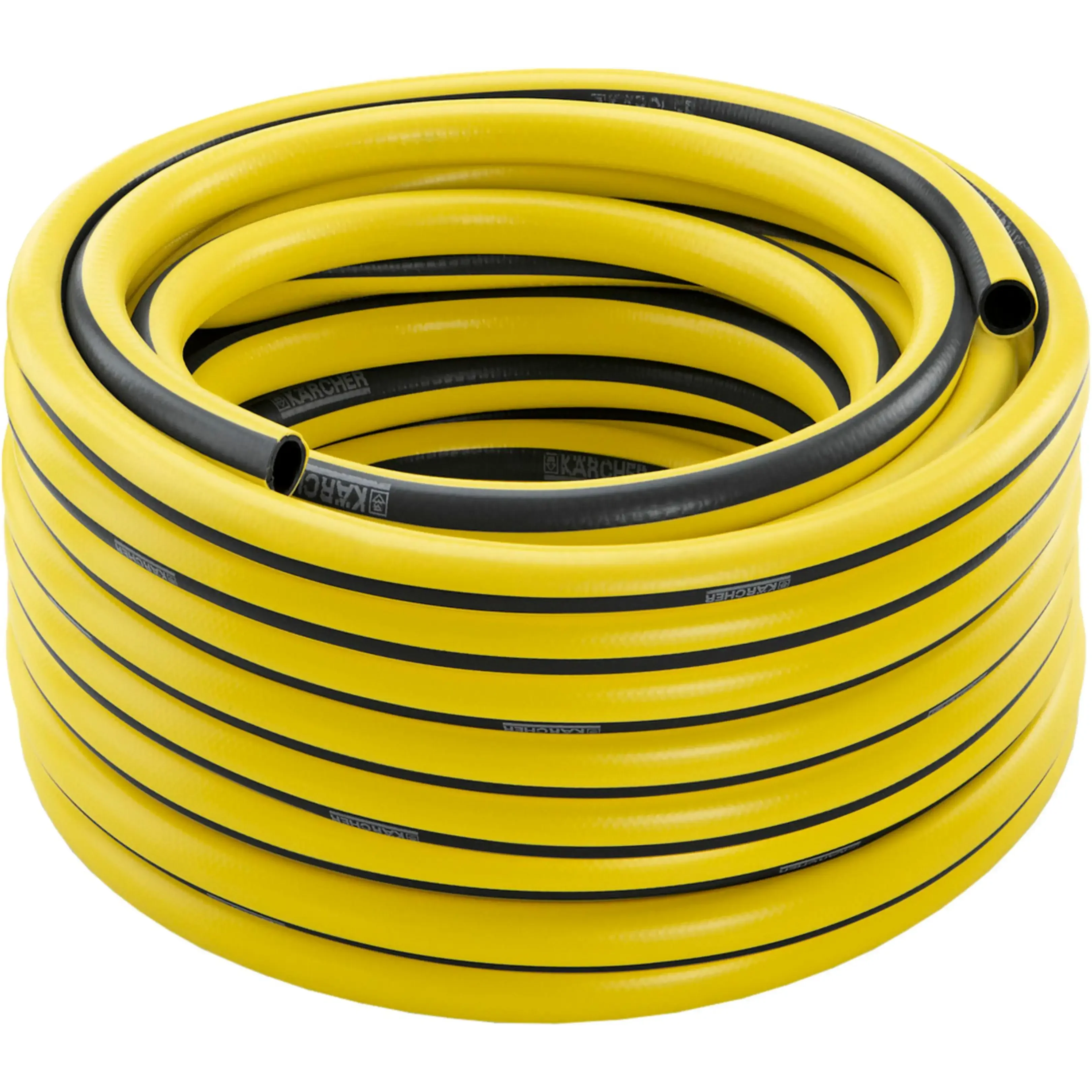 Kärcher PrimoFlex Gartenschlauch 5/8 50 m schwarz gelb 2.645-141.0
