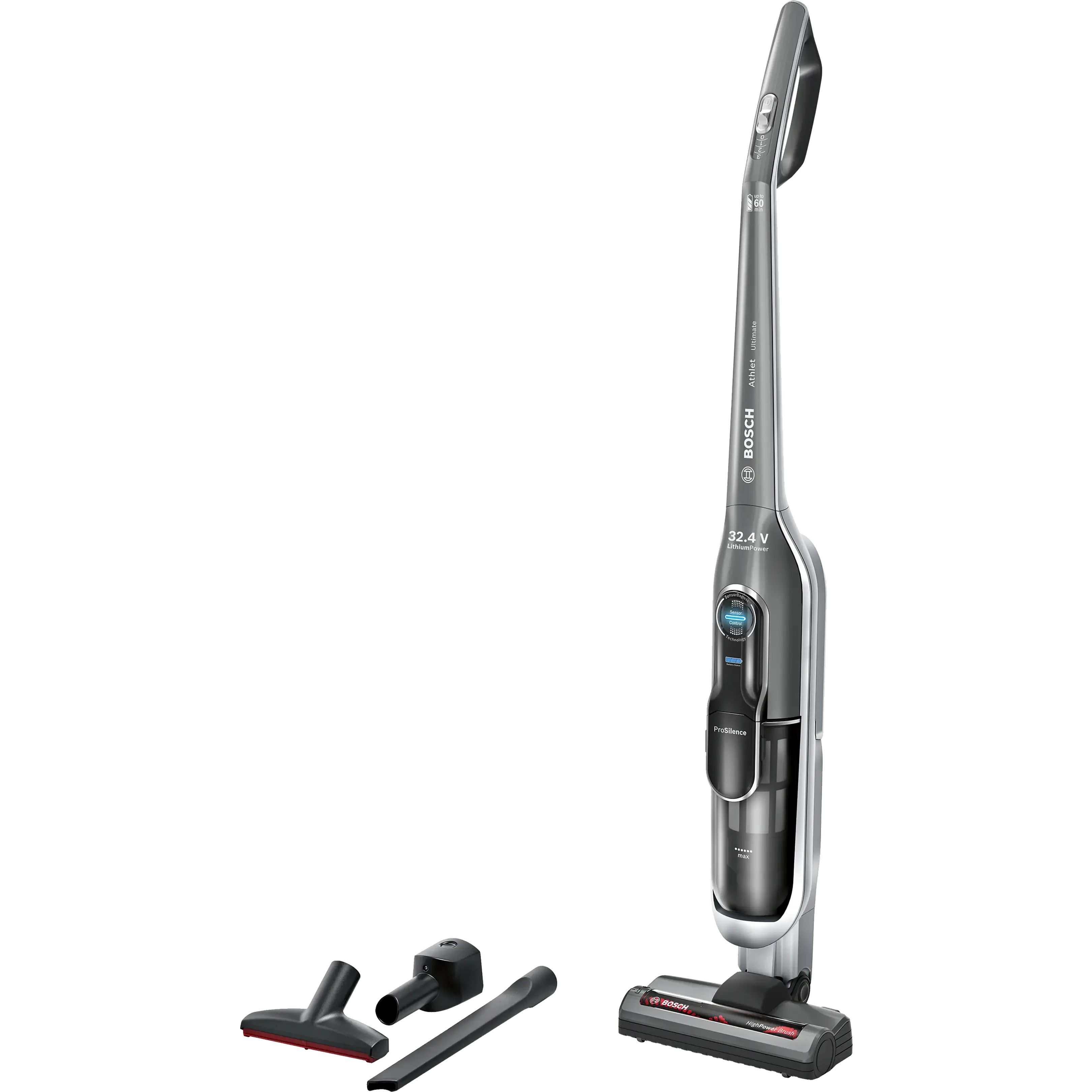 Bosch Athlet BBH7SIL Akku Staubsauger kabellos Stielsauger