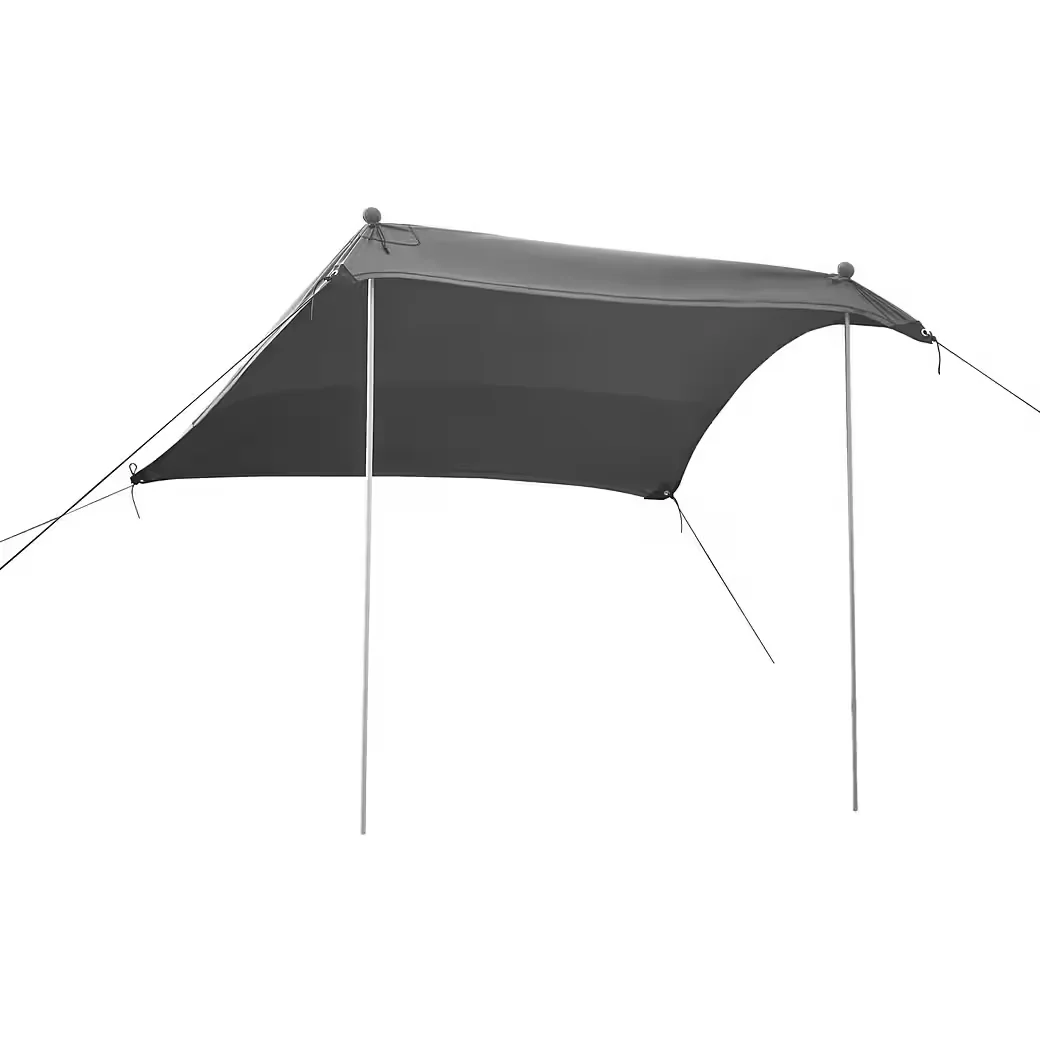 PRO.TEC Sonnensegel für Garten und Terrasse Sonnenschutz