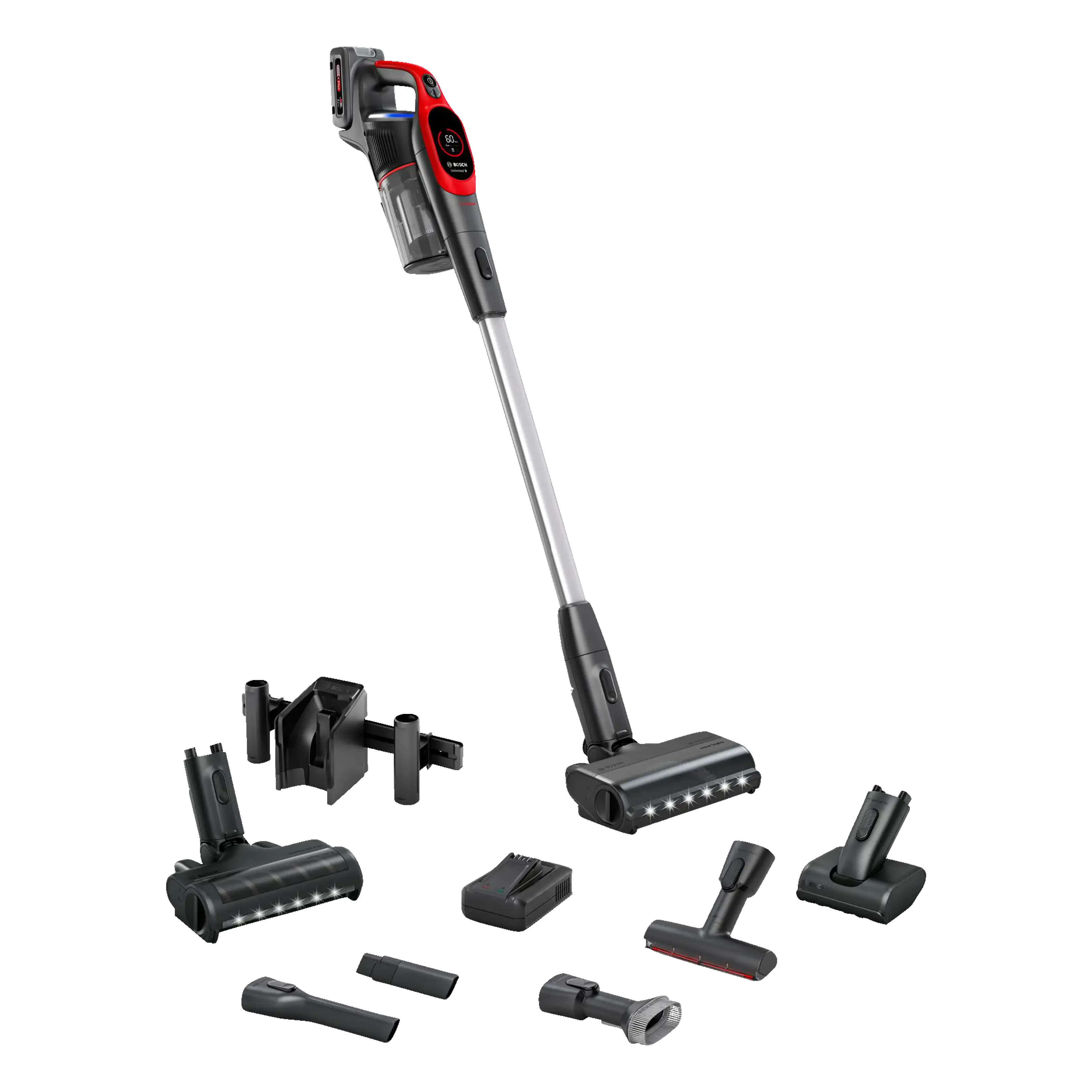 Bosch BKS941PET Akkustaubsauger Stielsauger für Tierhaare