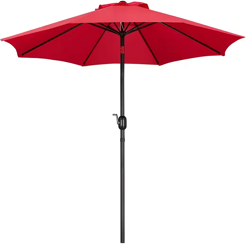YAHEETECH Sonnenschirm Durchmesser 222,5-326,5 cm Garten