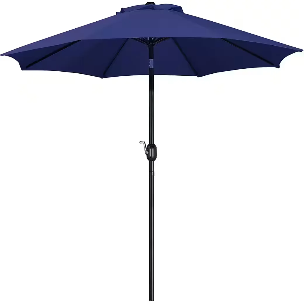 YAHEETECH Sonnenschirm Garten Durchmesser 222,5 261 294 326,5 cm